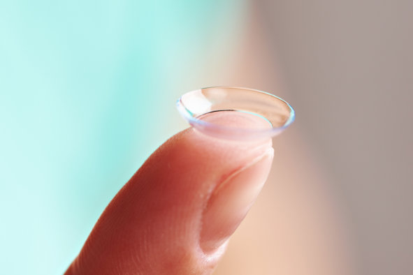 Different types of contact lenses available