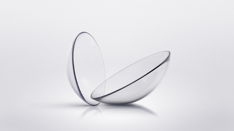 Various contact lens options