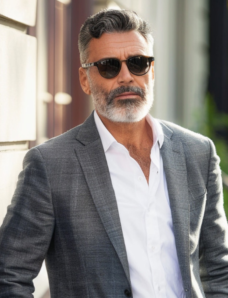 Distinguished eyewear styling